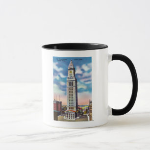 Exterior View of US Custom House Mug