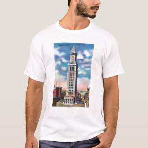 Exterior View of US Custom House T-Shirt