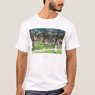 Exterior View of Washington School T-Shirt