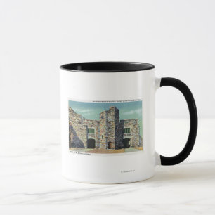 Exterior View of Whiteface Mt Castle Mug