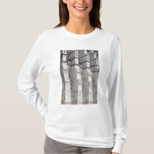 Exterior View showing the Buttresses T-Shirt