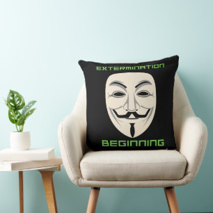 EXTERMINATION BEGIN CUSHION
