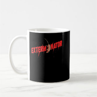 Exterminator Gift Pest Controller Mice or Bed Bug Coffee Mug