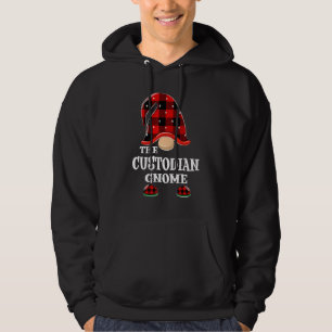 Exterminator Gnome Buffalo Plaid Funny Christmas P Hoodie
