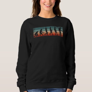 Exterminator Pest Control Technician Evolution Sweatshirt