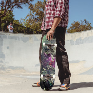 External reality skateboard