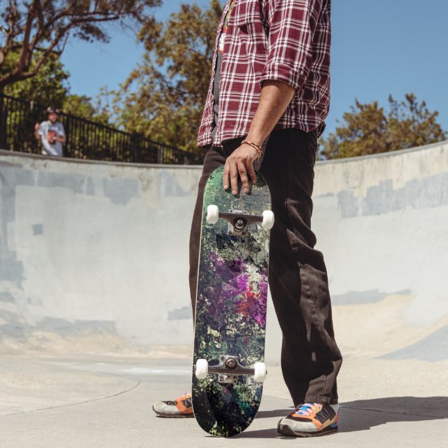 External Reality - Urban Abstract Skateboard Art (Outdoor 2)