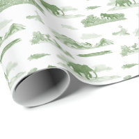 Extinct Animal Toile