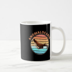 Extinct Arthropod Retro Design Fishing Anomalocari Coffee Mug