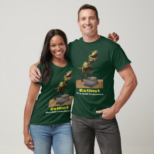 Extinct - Dinosaur T-Shirt