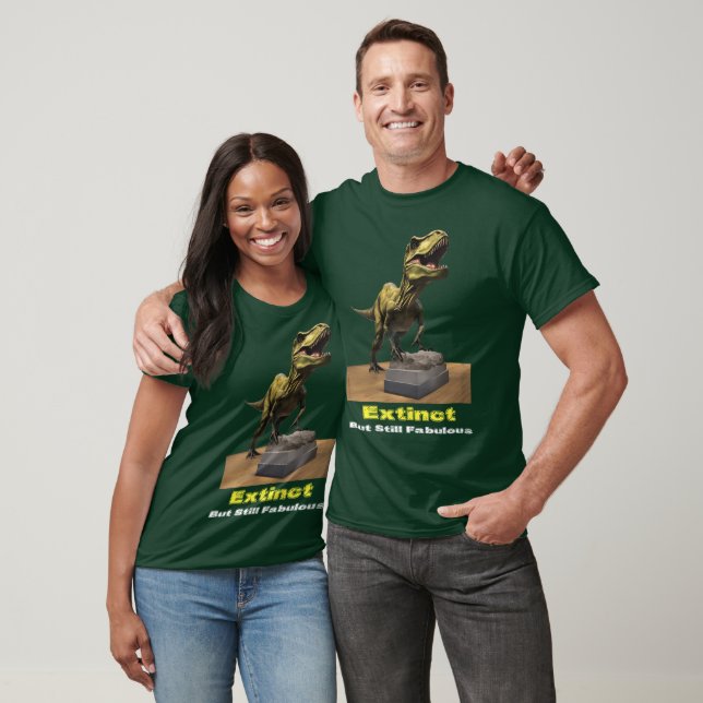 Extinct - Dinosaur T-Shirt (Unisex)