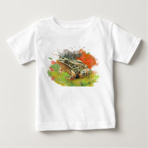 Extinct is Forever - Save the Leopard Frog Baby T-Shirt