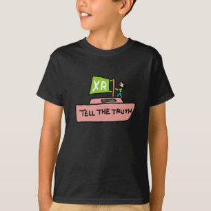 Extinction Rebellion Tell The Truth Boat T-Shirt