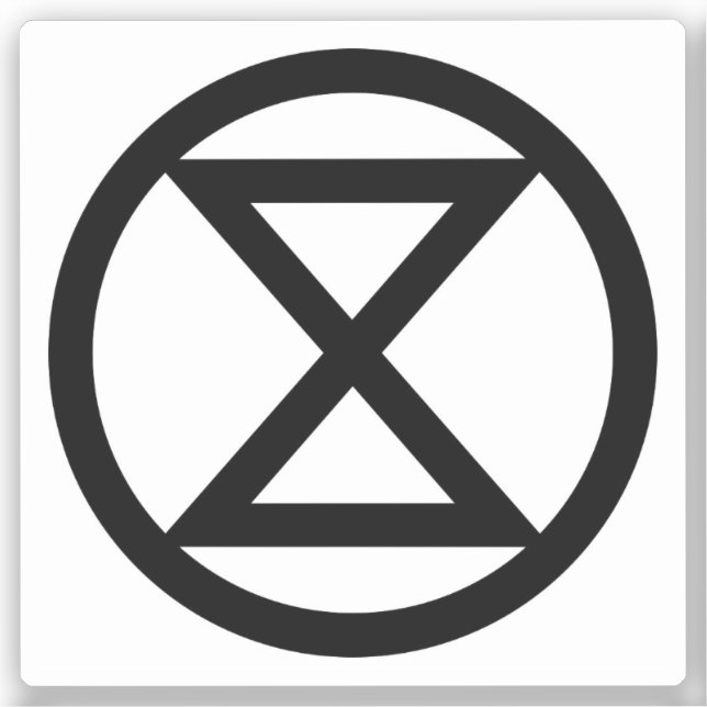 Extinction symbol (Front)
