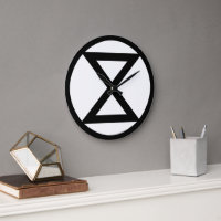 Extinction symbol - Time is Running Out