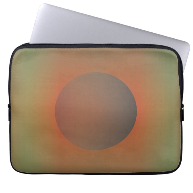 Extinguished Laptop Sleeves (Front)