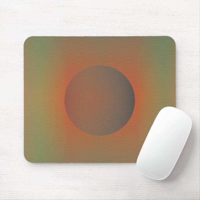 Extinguished Mouse Pad (With Mouse)