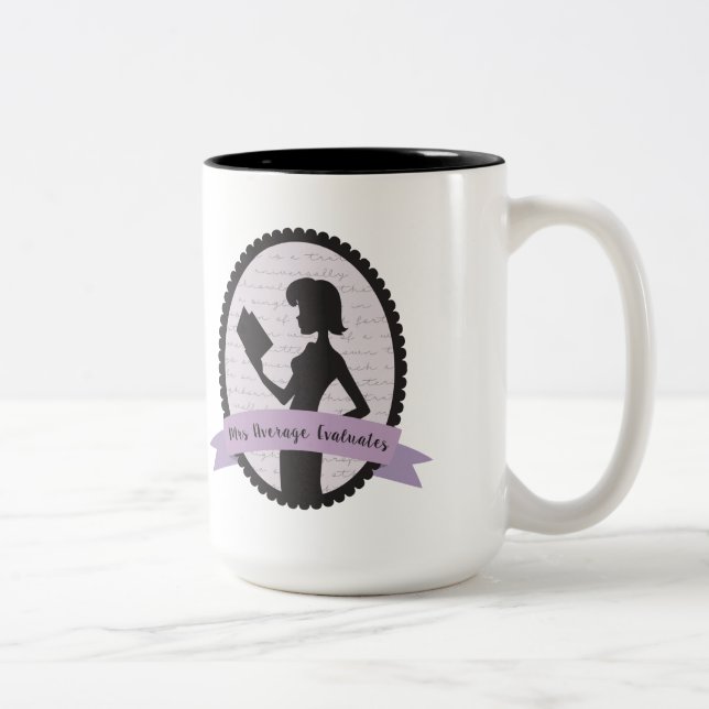 Extra big mug for a good long read (Right)