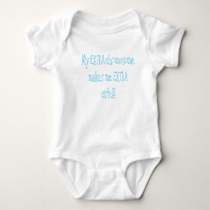 Extra Chromosome Baby Bodysuit