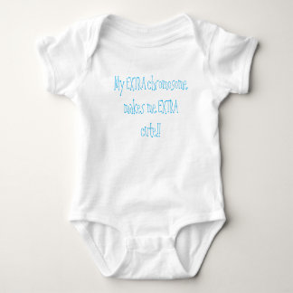 Extra Chromosome Baby Bodysuit