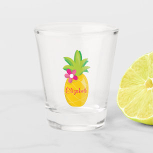 Extra Cute Pineapple Shot Glass