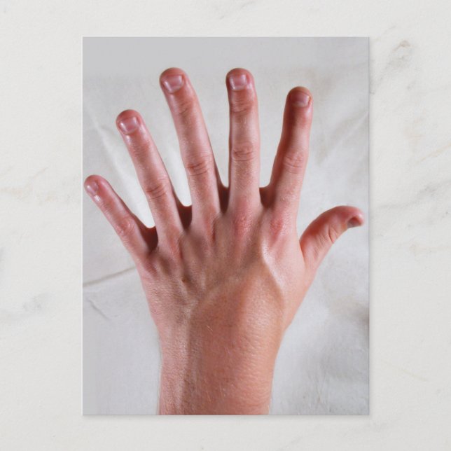 Extra Digit Postcard (Front)