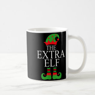 Extra Elf Family Matching Christmas Group Pajama M Coffee Mug