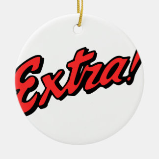 Extra! Exclusive Ceramic Tree Decoration