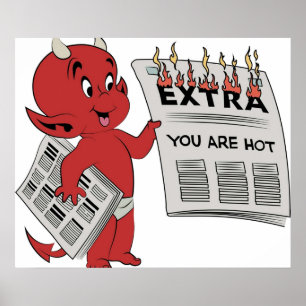 Extra Extra Read All About It  Poster