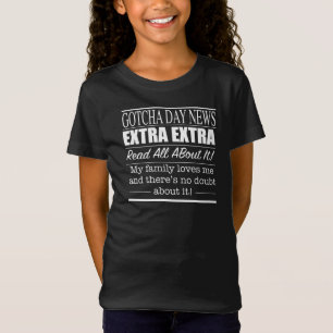 Extra Extra Read All About It T-Shirt