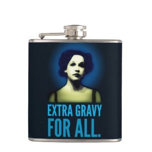 Extra Gravy for all. Communion flask. Hip Flask