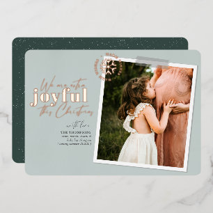 Extra Joyful Green Pregnancy Announcement Rose