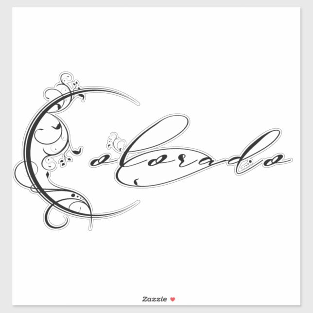 Extra-Large 14" x 14" Custom-Cut Vinyl Stickers (Sheet)