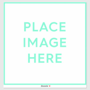 Extra-Large 14" x 14" Custom-Cut Vinyl Stickers