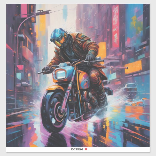 Extra-Large 14" x 14" vinyl stickers  (Sheet)