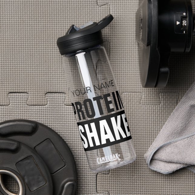 Extra large 25oz protein shake water bottle gift (Gym)