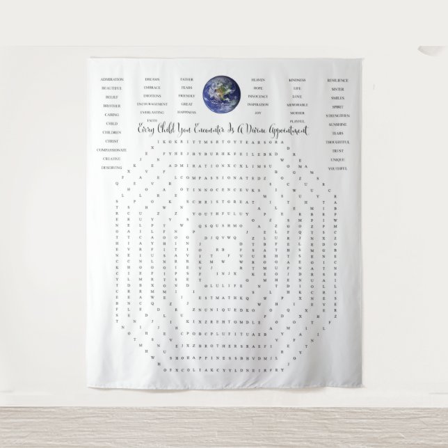 Extra-Large (88"x104") Tapestries (Front)