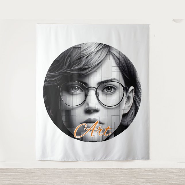 Extra-Large (88"x104") Tapestry (Front)