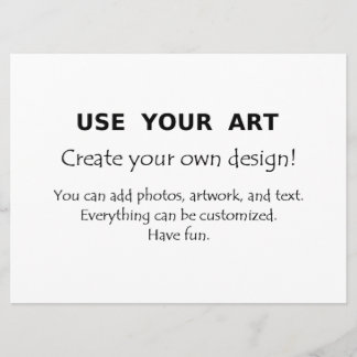 Extra large jumbo postcards invites w/ art photos