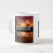 Extra Large Personalised Photo Coffee Mug
