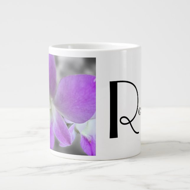 Extra Large Personalised Photo Coffee Mug (Front)