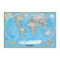 Extra Large Political World Map poster print