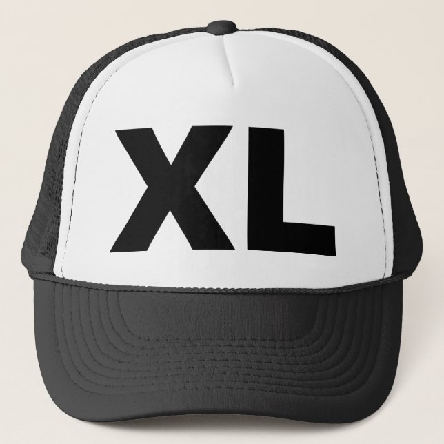Extra Large Trucker Hat (Front)