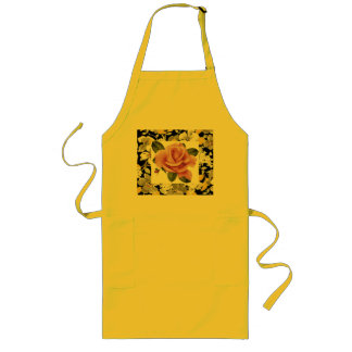 extra-long cotton twill aprons
