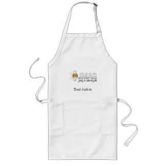 Extra Long Twill Apron, OJMAG logo & "Tool Junkie" Apron