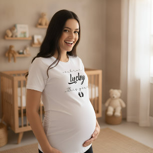 Extra Lucky Mama This Year   Cute Lucky Mum Tri-Blend Shirt