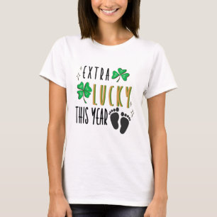 Extra Lucky This Year - St. Patrick's Day T-Shirt