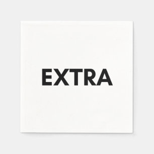 extra napkin