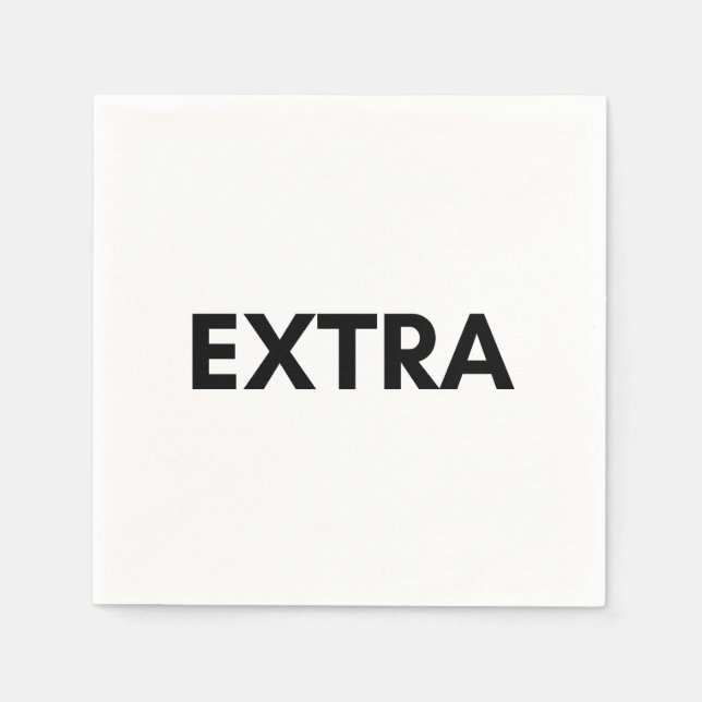 extra napkin (Front)