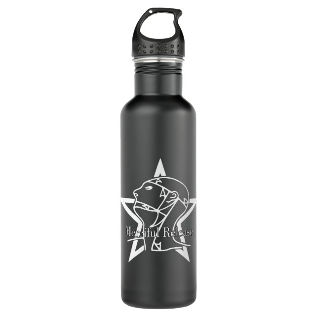 Extra Ordinary Art Design Of The Sisters Of Mercy  710 Ml Water Bottle (Front)